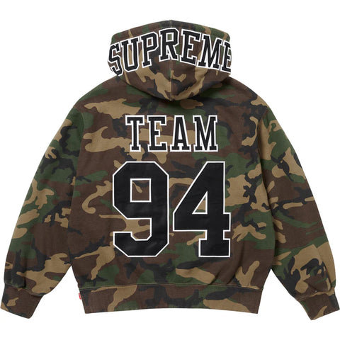 Supreme Team 94 Hoodie Camo