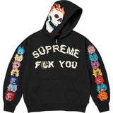 Fuck You Zip Up (Black)