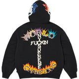Fuck You Zip Up (Black)