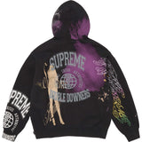 Overprint Hooded Sweatshirt (Black)