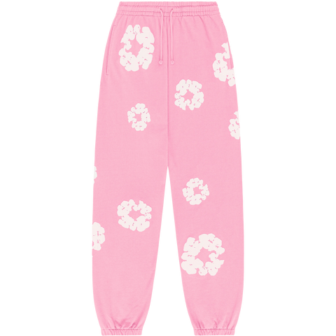 The Cotton Wreath Sweatpants Pink