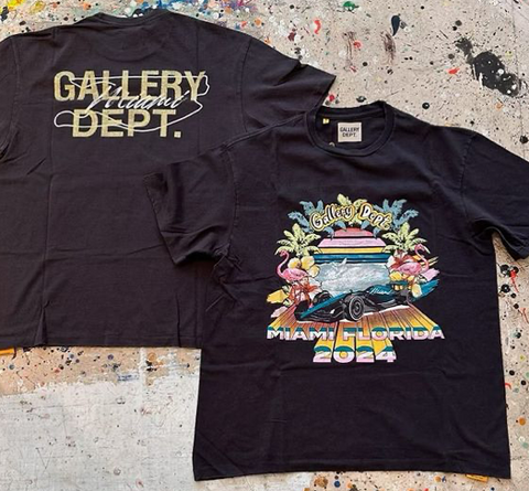 Gallery Dept. x F1 Racing 2014 Tee Black