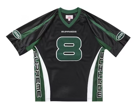 Supreme Martine Rose Football Jersey Black