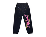 Sp5der P*NK Sweatpants Black