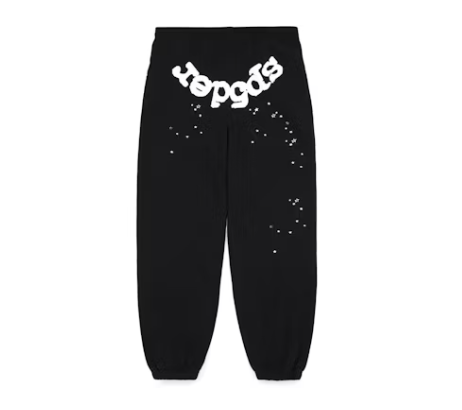 Sp5der OG Web Sweatpant Black