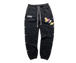 Sicko x Satoshi Nakamoto Studded Gradient Sweatpant Black