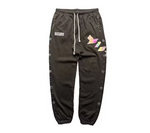 Sicko x Satoshi Nakamoto Studded Gradient Sweatpant Brown