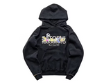 Sicko x Satoshi Nakamoto Studded Gradient Hoodie Black