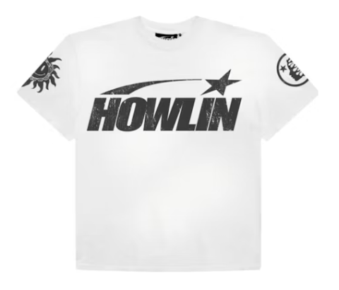 Hellstar x Howlin' Ray's ComplexCon T-Shirt White/Black