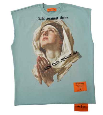 Fighters Shield Cut Sleeve