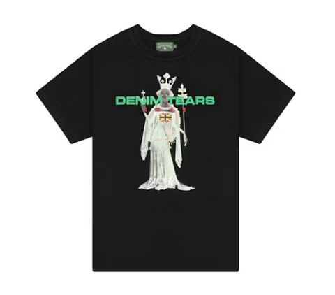 Denim Tears Queen Of Sheba Tee (FW23) Black