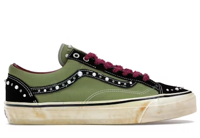 Vans OTW Old Skool Reissue 36 Satoshi Nakamoto Pearlized Army