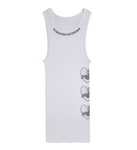 Chrome Hearts Love You Rib Tank White/Black