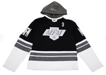 Murd333r LA IC333 Hoodie Hockey Jersey