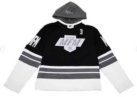 Murd333r LA IC333 Hoodie Hockey Jersey