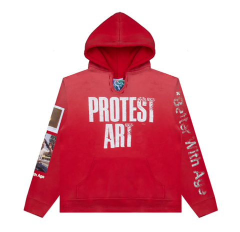 Better With Age PROTEST ART HOODIE
