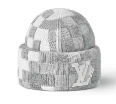 LV Crush Damoflage Pearls Beanie