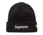 Supreme New Era Box Logo Beanie (FW23) Black