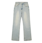 Almost Someday Cosmo Straight Leg Denim - Light Blue