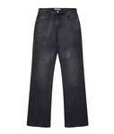 Almost Someday Cosmo Straight Leg Denim - Washed Black