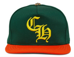 Chrome Hearts Miami Exclusive Trucker Hat 'Orange/Yellow/Green'