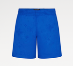 Louis Vuitton Signature Swim Board Shorts Blue