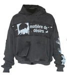 ENCORE HOODIE ‘WASHED BLACK’