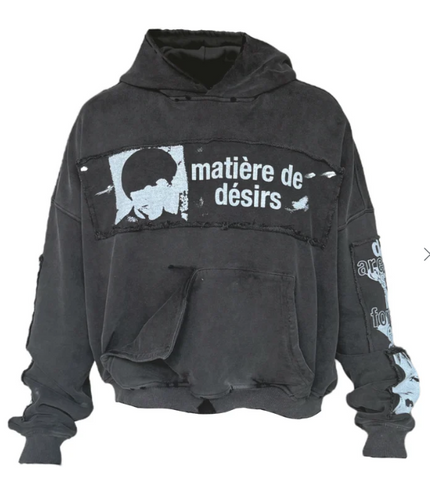 ENCORE HOODIE ‘WASHED BLACK’