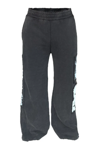 ENCORE SWEATPANTS ‘WASHED BLACK’