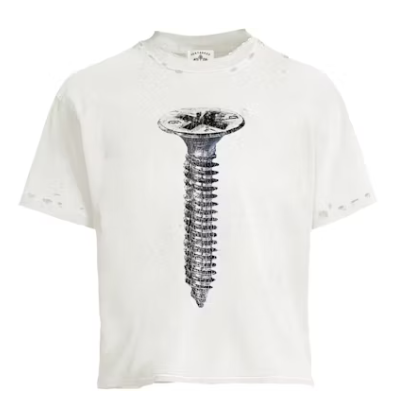 Vertabrae Screw Tee