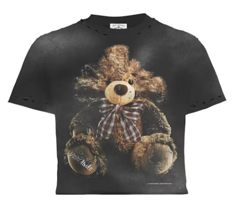 Vertabrae Teddy Tee