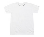 Chrome Hearts Neck Letters Logo T-shirt White