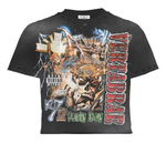 Vertabrae 7 Rap Tee Black