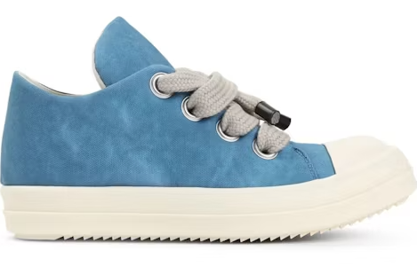Rick Owens Jumbo Lace Puffer Low Toothpaste