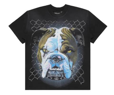 Hellstar Beware Of Dog Tee 'Black'