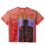 VALE RED TARGET PRACTICE TEE