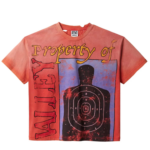 VALE RED TARGET PRACTICE TEE