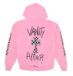 Chrome Hearts Matty Boy Vanity Affair Hoodie Pink