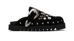 Togo Virilis SSENSE Exclusive Black Loafers