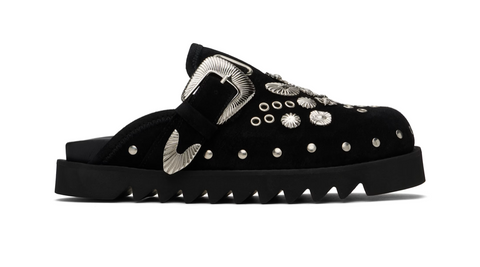 Togo Virilis SSENSE Exclusive Black Loafers