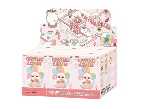 CryBaby Crying Again Series Vinyl Face Plush (1 PER PURCHASE)