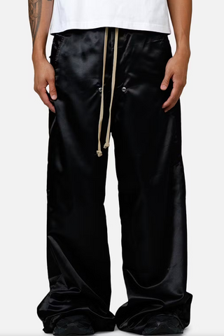 Mnml Cupro Rave Pants Black
