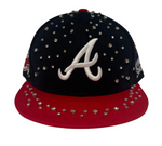 ATLANTA RHINESTONE SNAPBACK HAT
