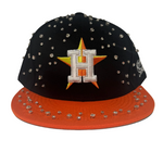 HOUSTON RHINESTONE SNAPBACK HAT