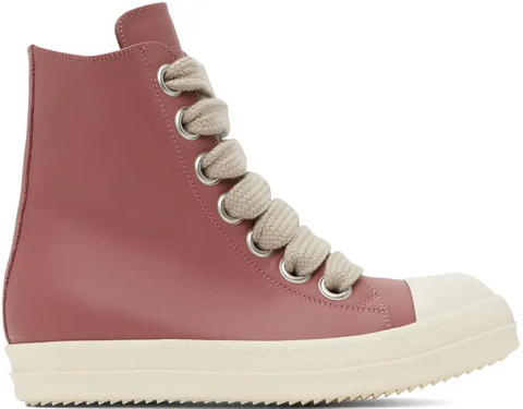 Rick Owens Jumbo Lace Hi Thulian/Pearl/Milk