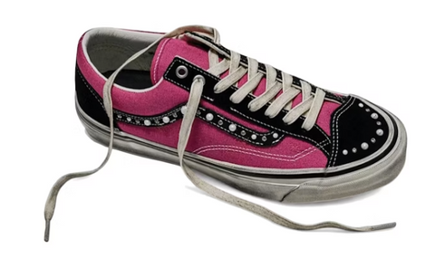 Vans OTW Old Skull 36 Pearlized Pink/Black