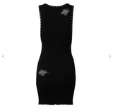 Black & Yellow Rebel Muse Dress