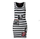 Black & White Rebel Muse Dress