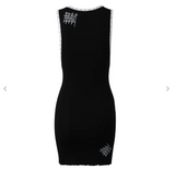 Black & White Rebel Muse Dress