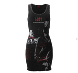 Black Broken Hearts Dress